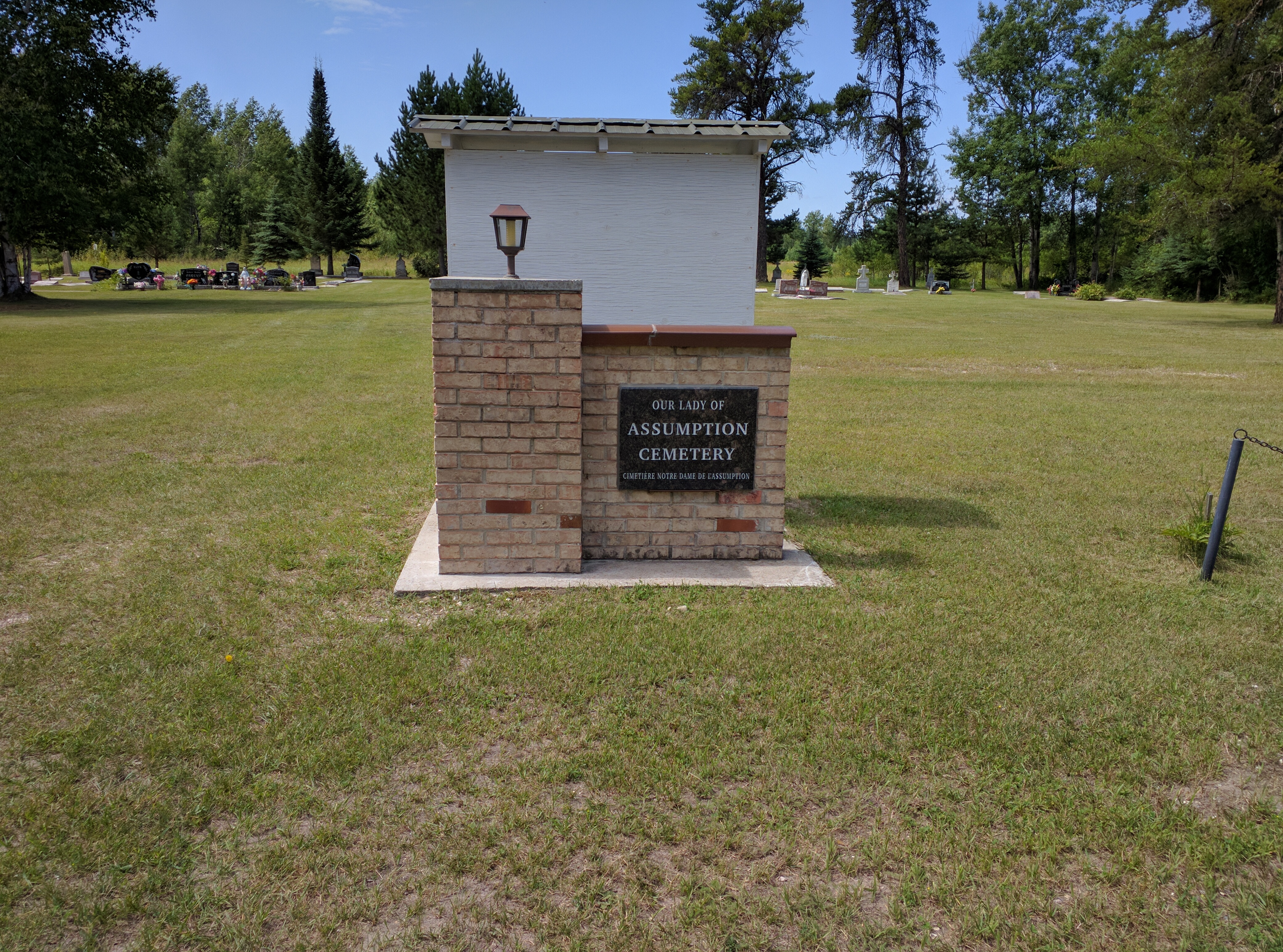 Our Lady of Assumption Cemetery